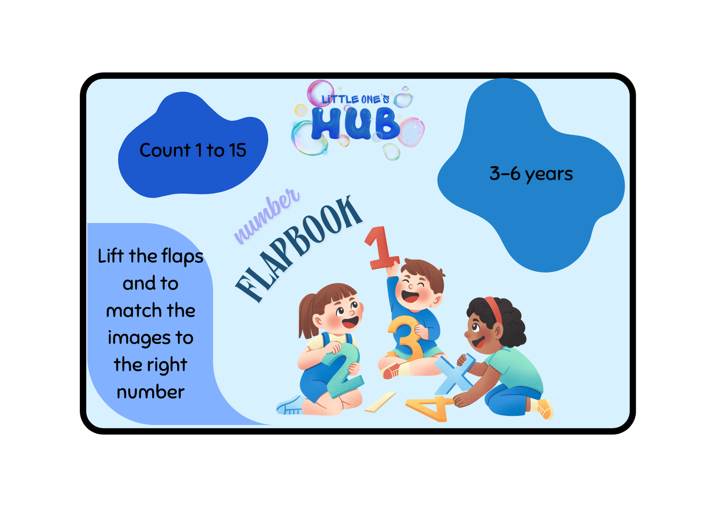 All about numbers - DISCOVERY BOX
