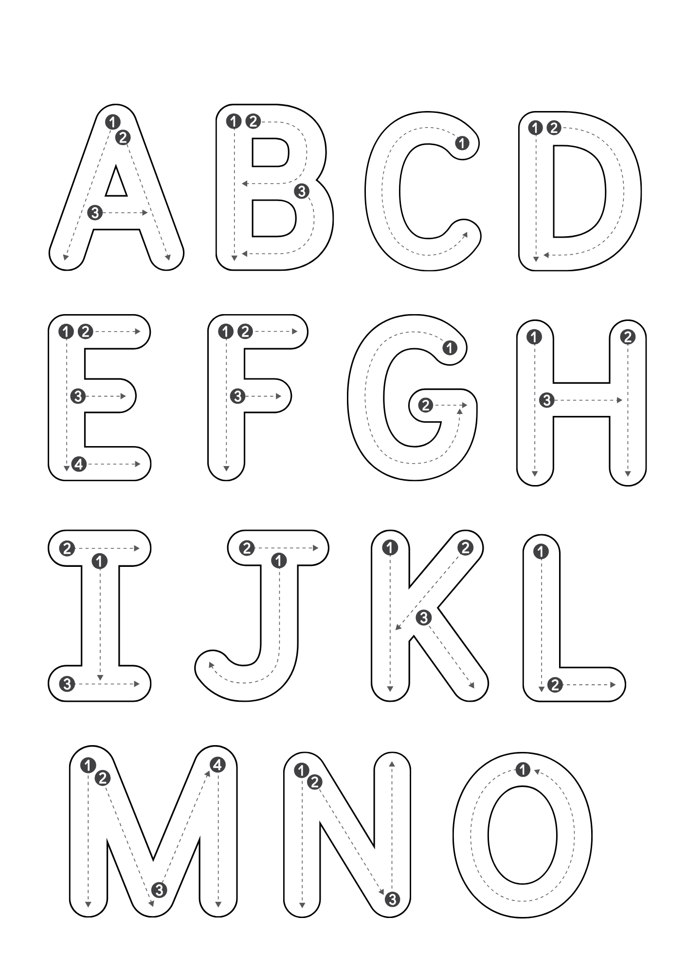 Livret lettres et son - Alphabet