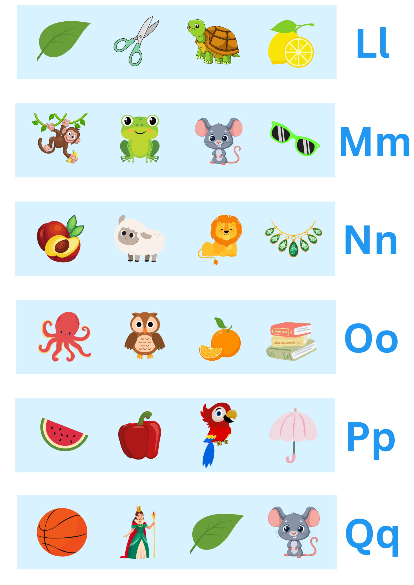 Phonics - Alphabet booklet