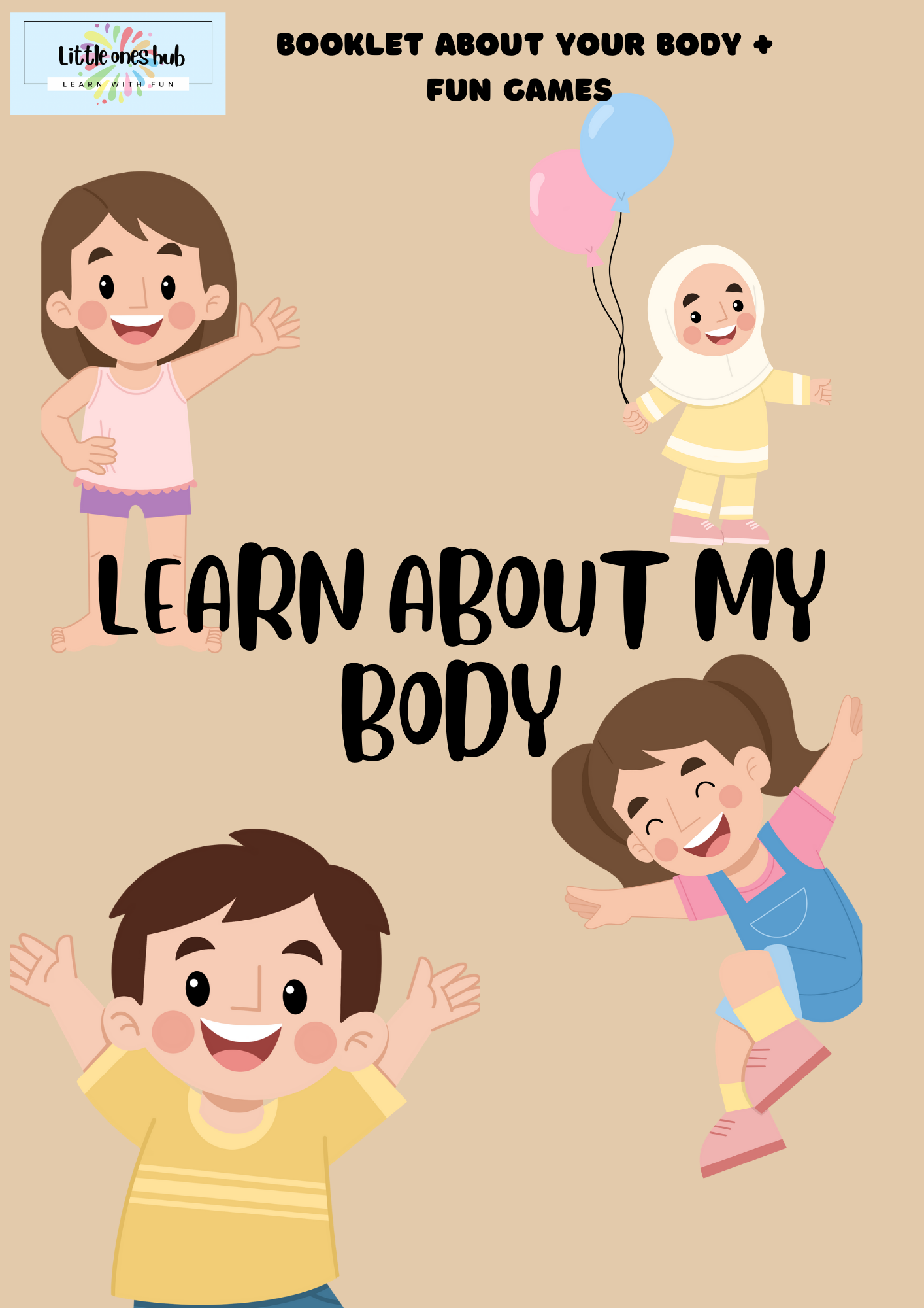 Learn about my body - booklet