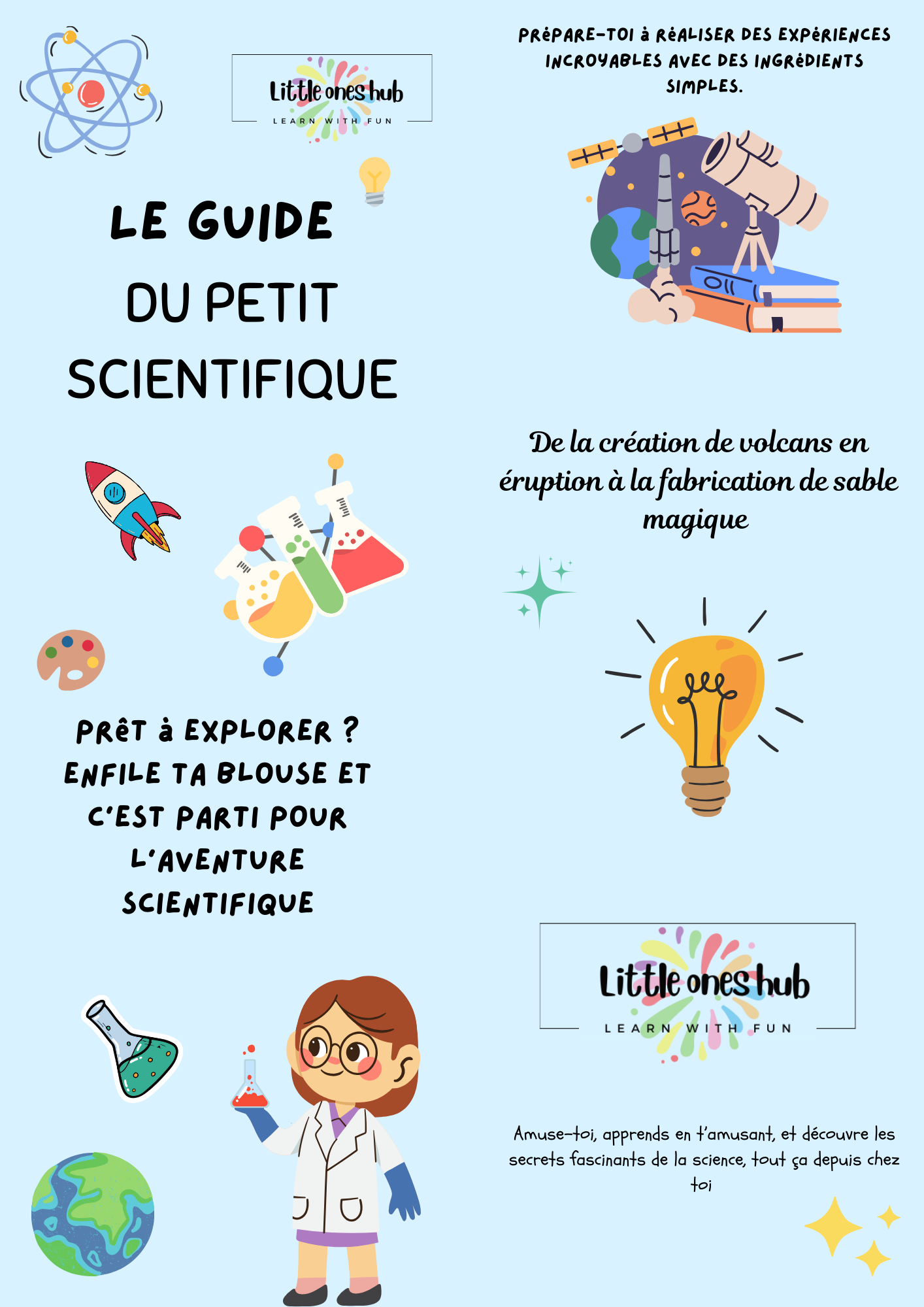 Le guide du petit scientifique