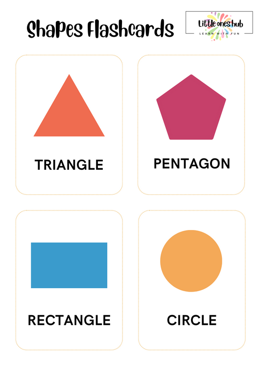 Shapes - Flashcards