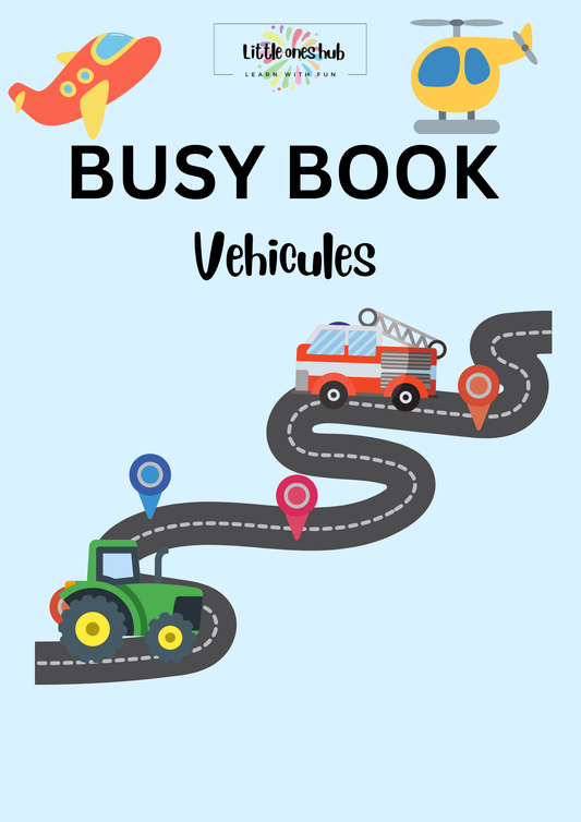 Busy Book - Vehicules