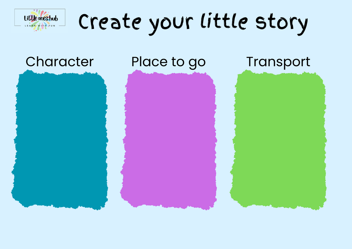 Create your own story