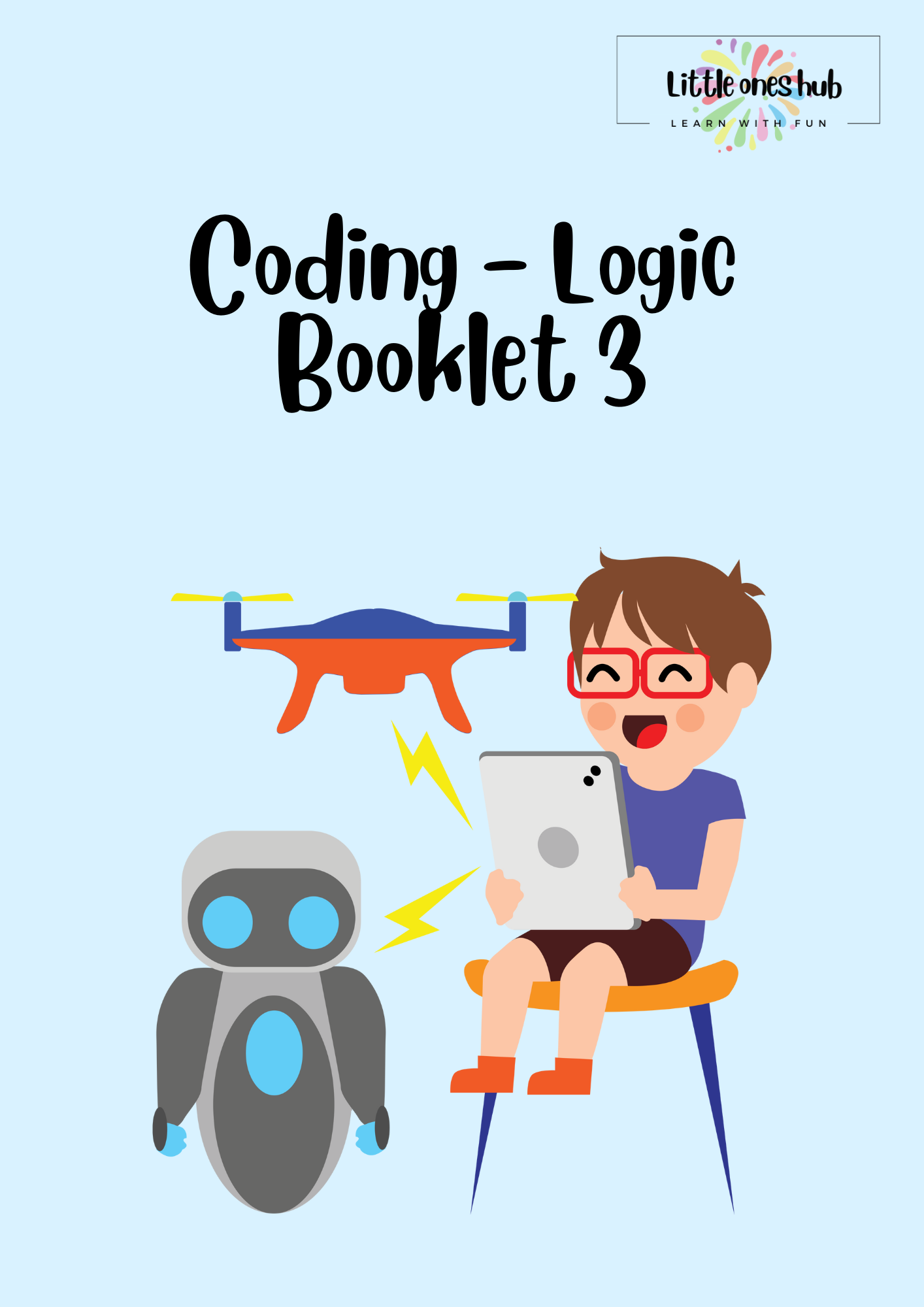 Coding / Logic Busy Book 3