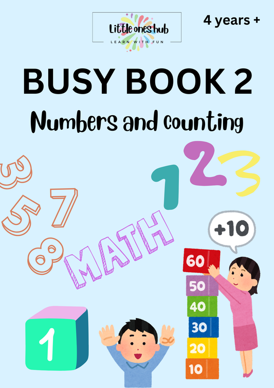 Busy Book 2 - Numbers and Counting