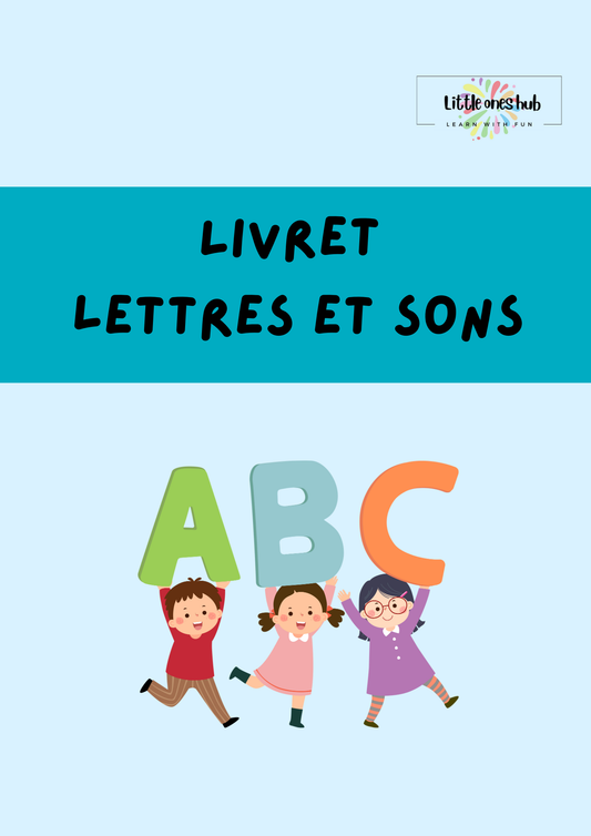 Livret lettres et son - Alphabet