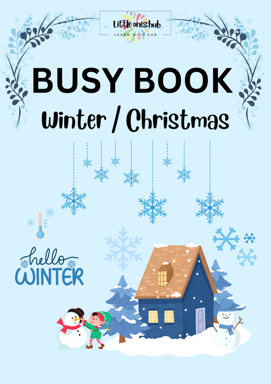 Busy Book - Winter / Xmas