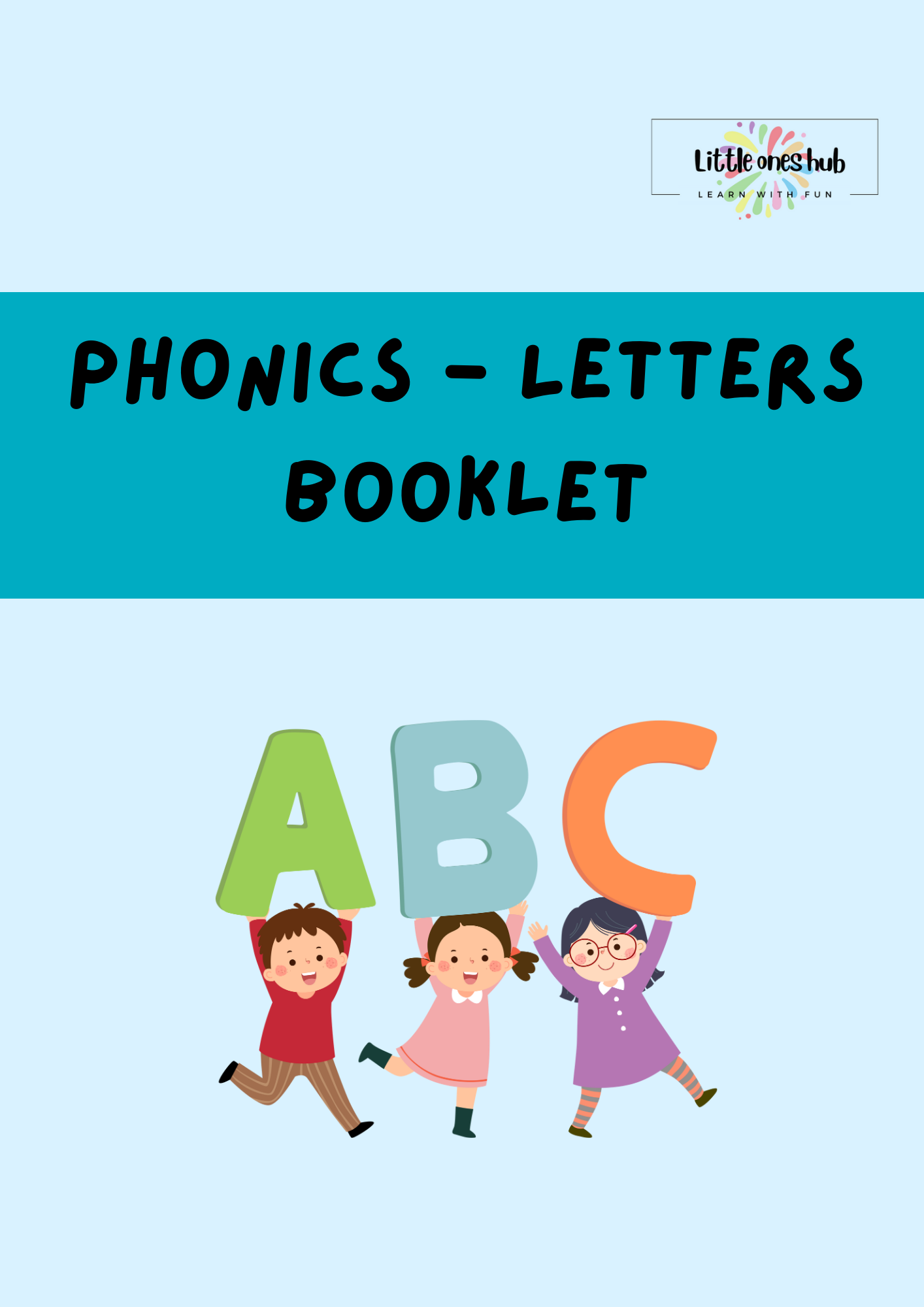 Phonics - Alphabet booklet