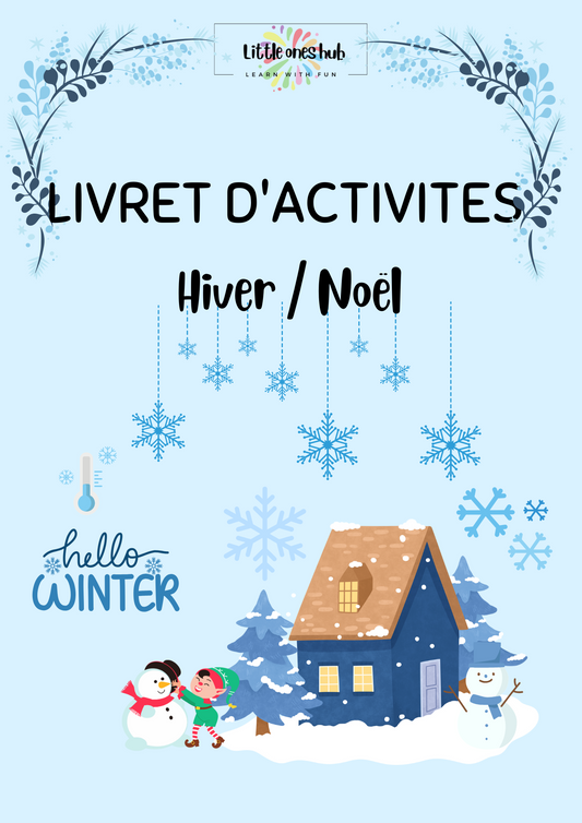 Livret d'activités - Hiver/Noël