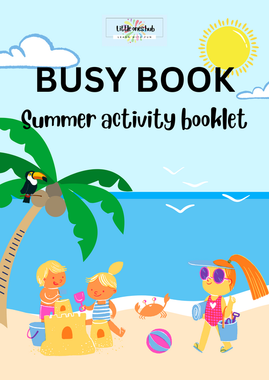 Busy Book - Summer Edition