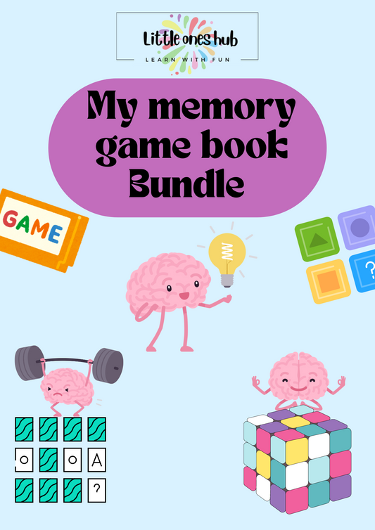 Memory Game Bundle