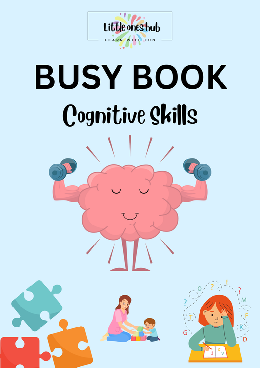 Busy Book - Cognitive Skills