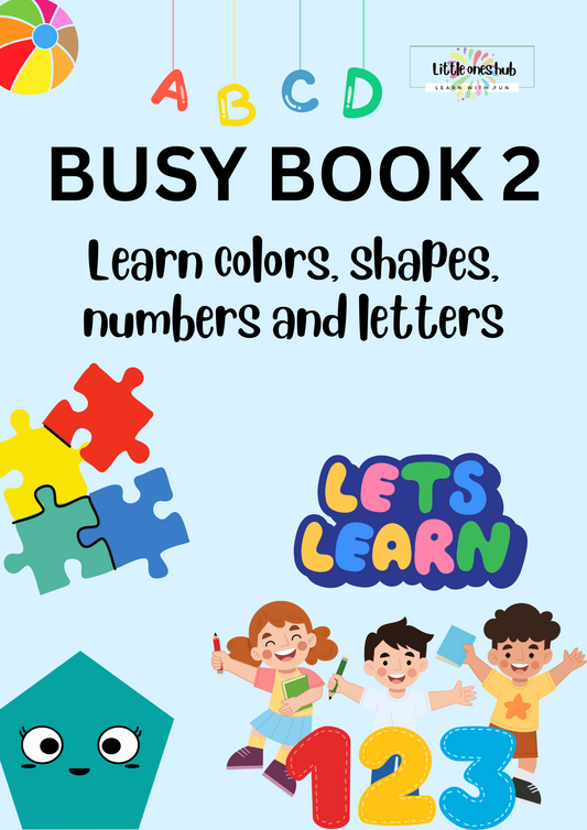 Busy Book - 2