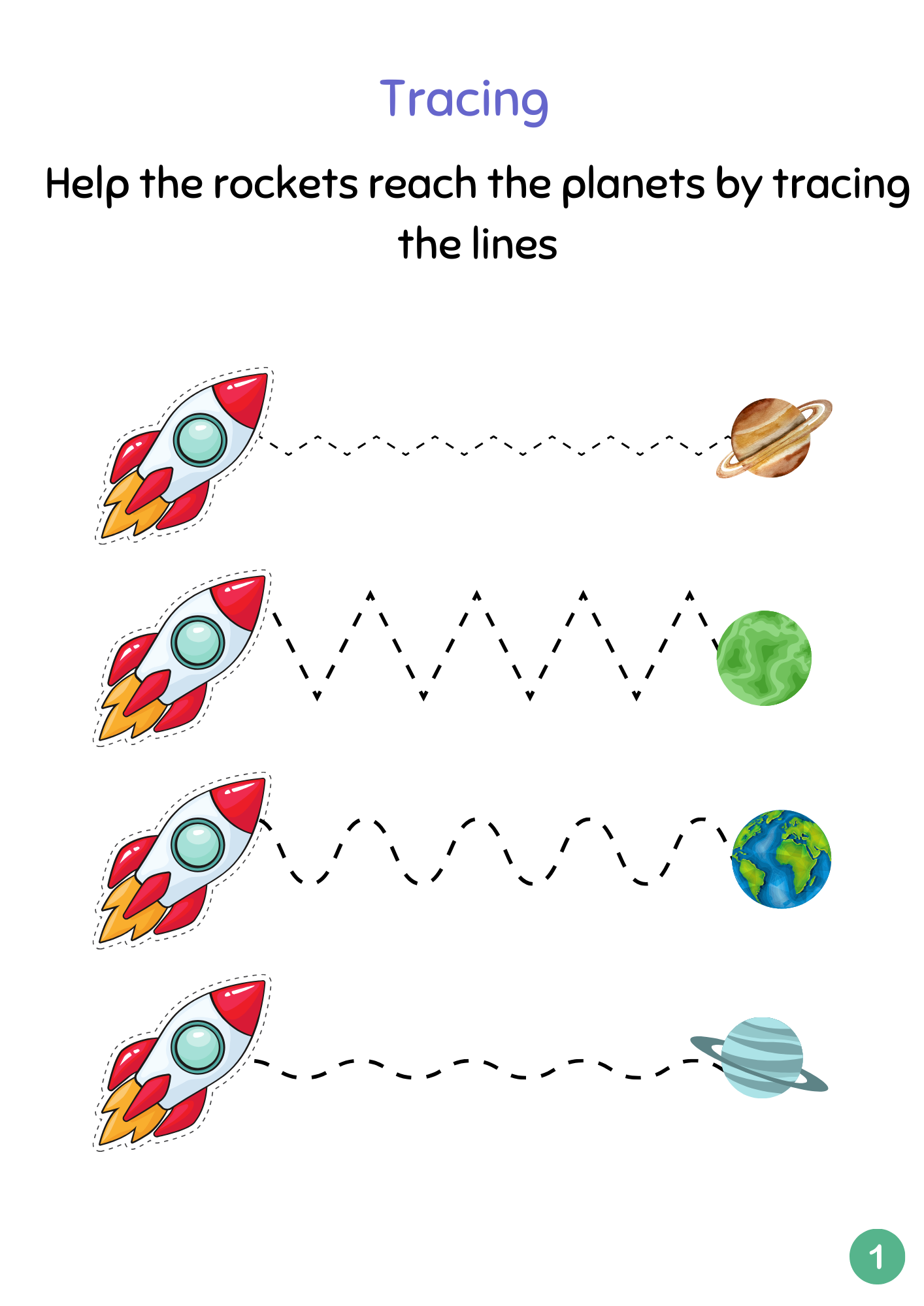 BUSY BOOK - Space theme