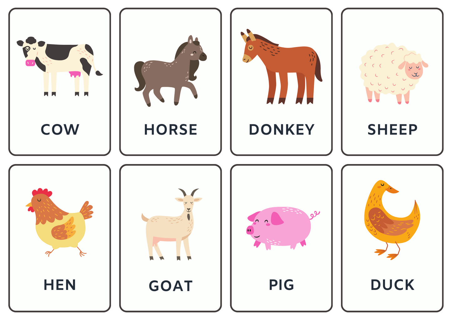 Animals Flashcards