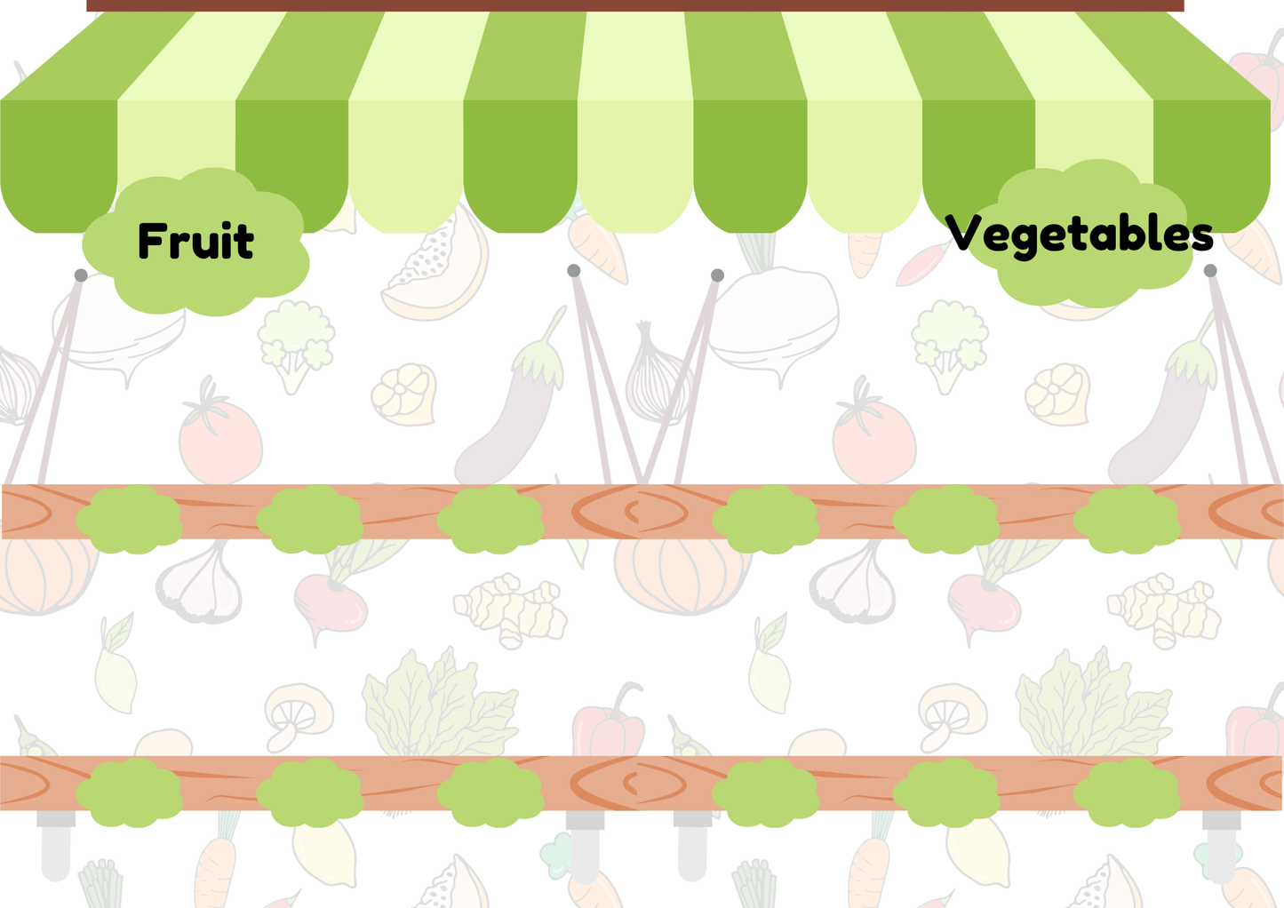 Learn numbers at the supermarket