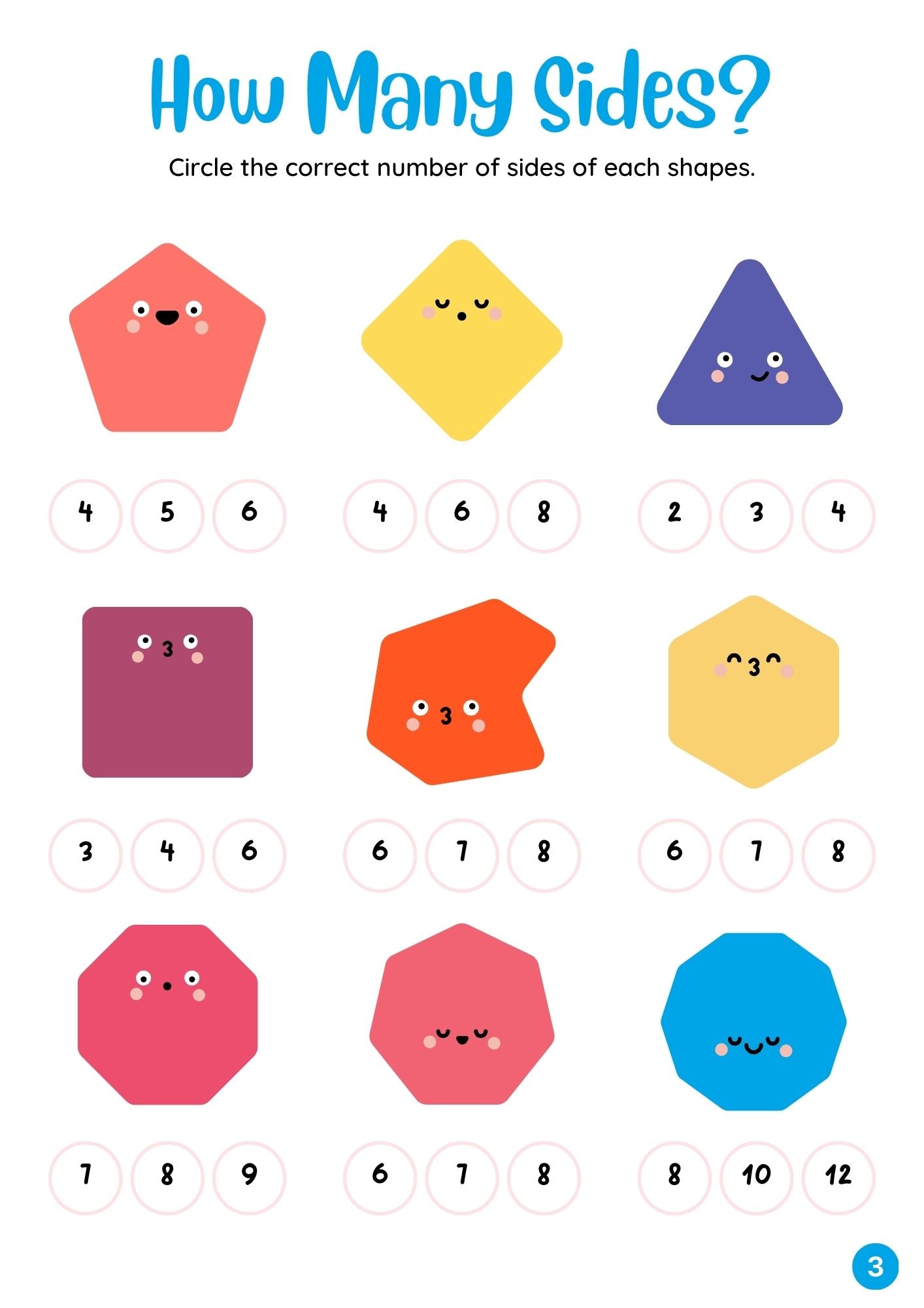 Busy Book - numbers, colors,shapes etc