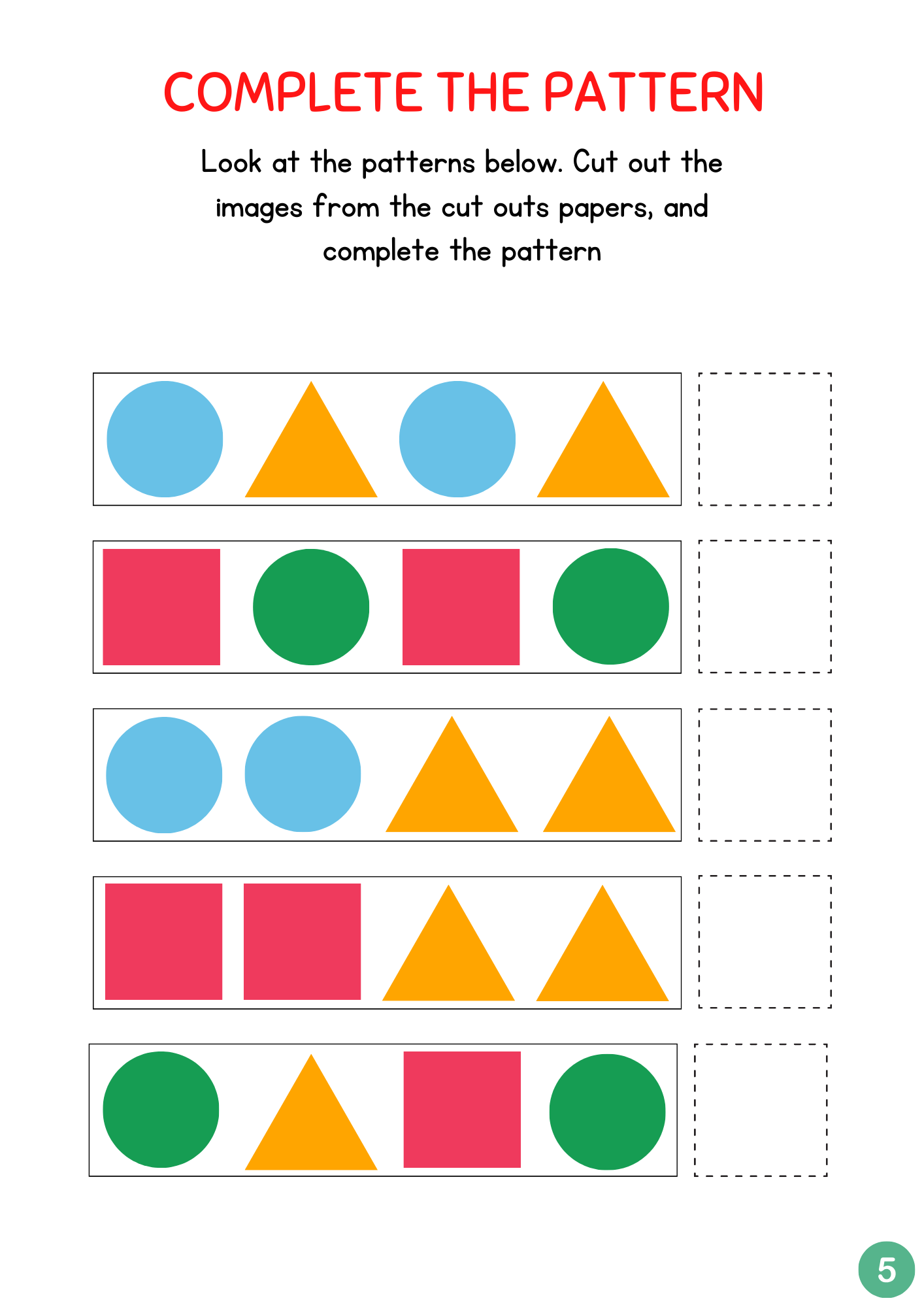 Coding / Logic booklet - PART 2