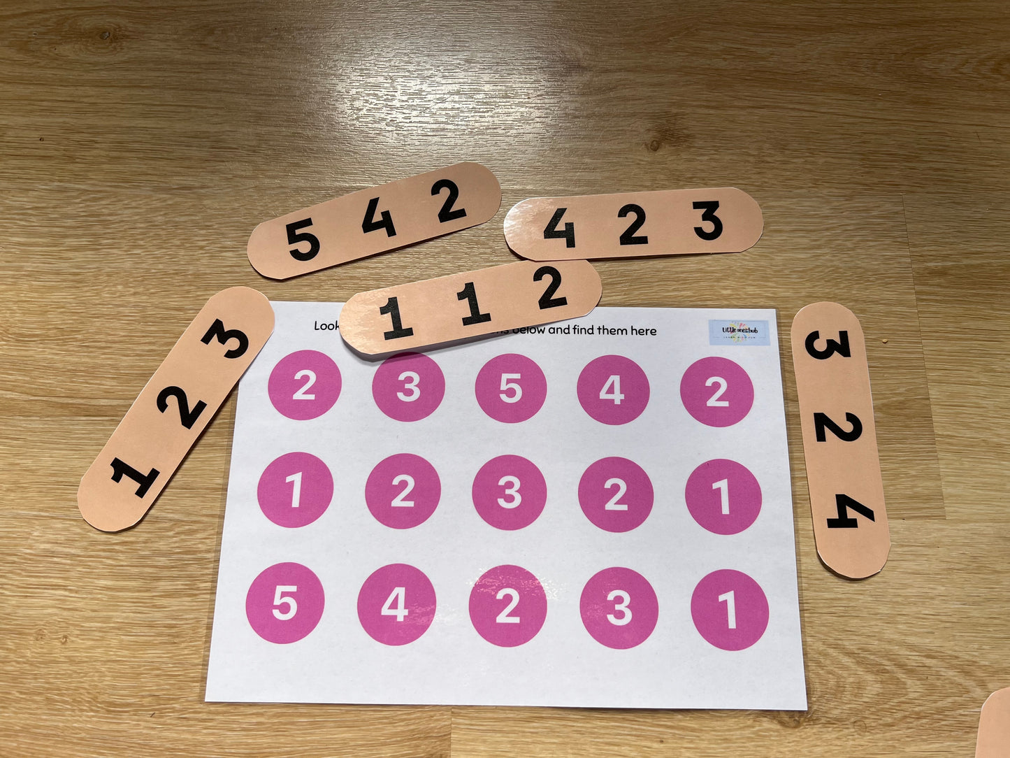 Number combination - coding