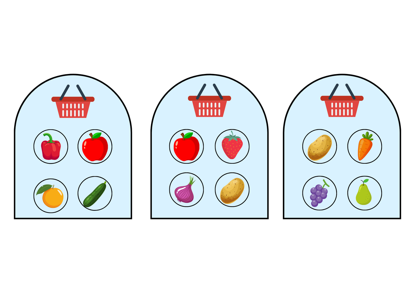 Learn numbers at the supermarket