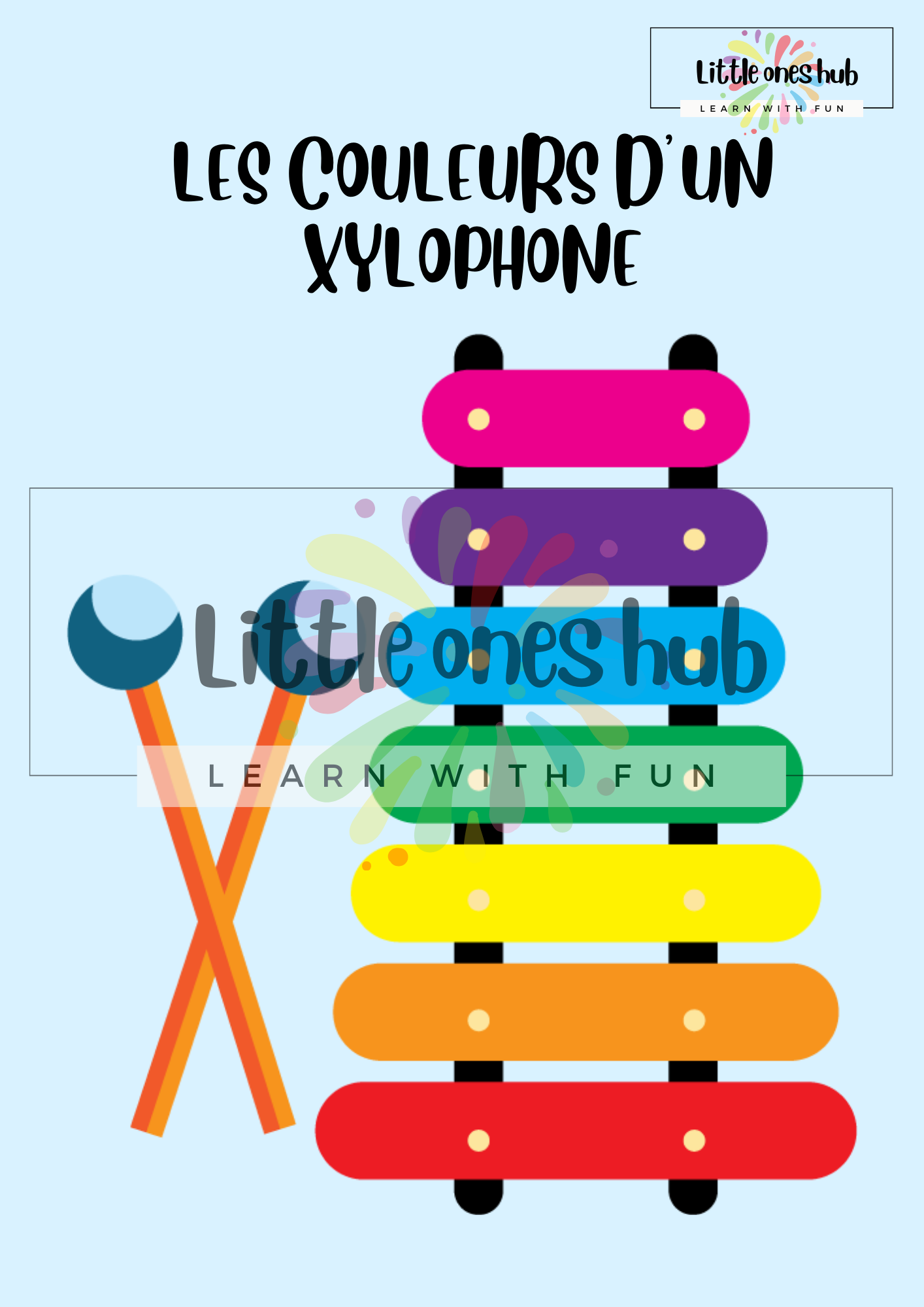 Les couleurs d'un xylophone