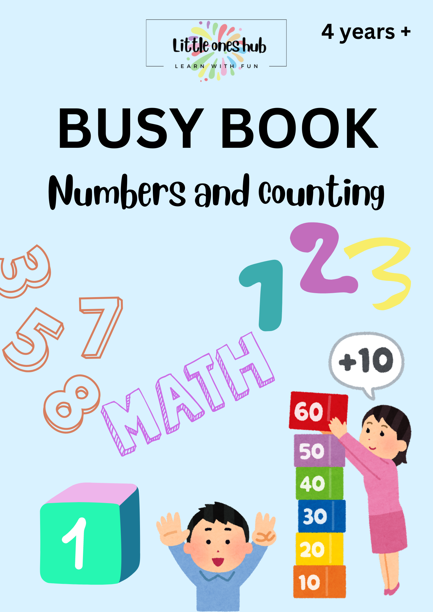 All about numbers bundle